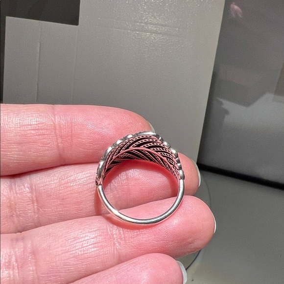 Light as a Feather Clear CZ Ring - Size 8 - Picture 14 of 14